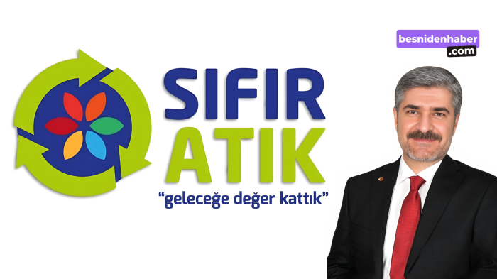 BESNİ'NİN YEŞİL DEVRİMİ: SIFIR ATIK PROJESİ BAŞLIYOR!