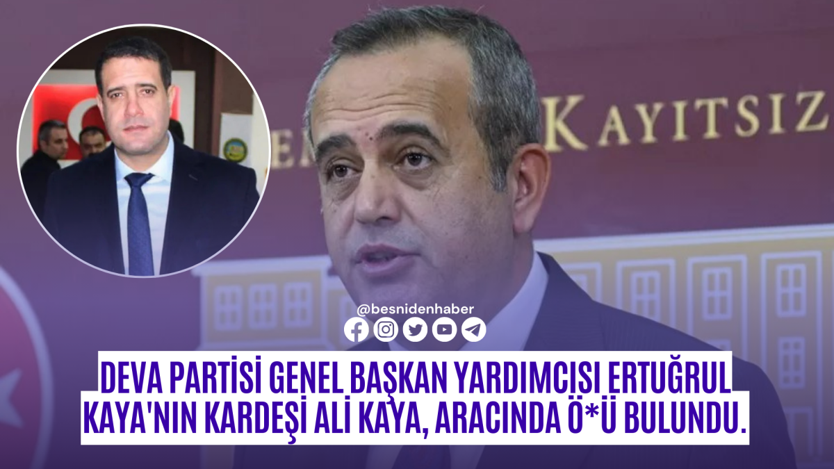 DEVA Partisi Genel Başkan Yardımcısının Kardeşi Araçta Ölü Bulundu