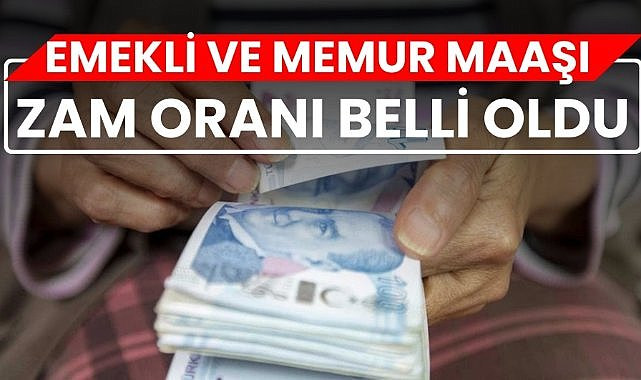 Enflasyon Rakamları Açıklandı! 2025 Maaş Zam Oranları Belli Oldu