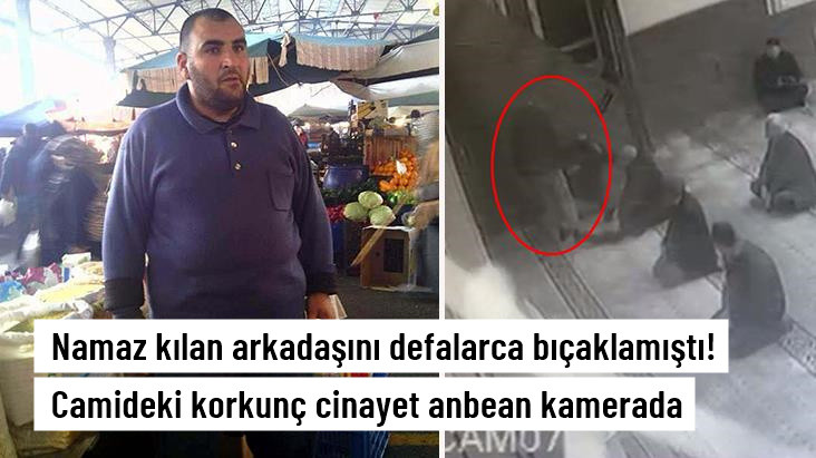 Namaz kılan arkadaşını defalarca bıçakladı!