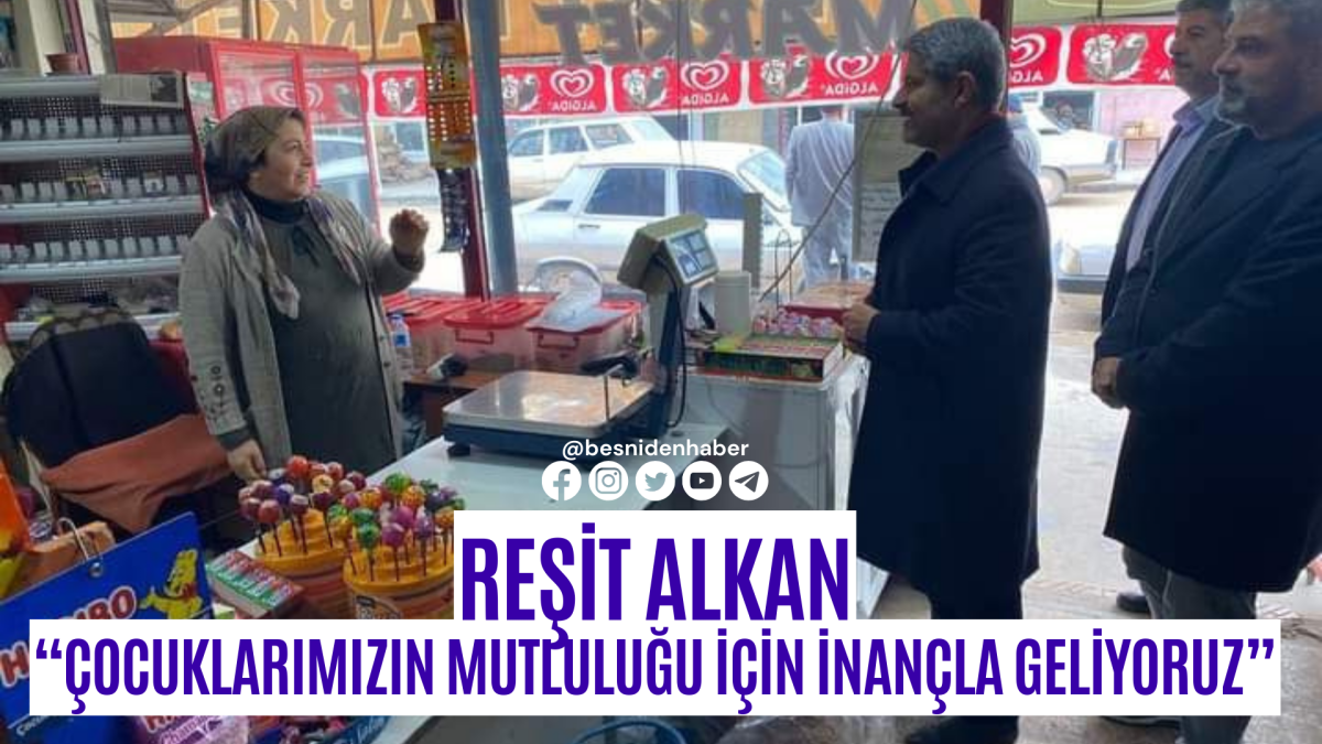 Reşit ALKAN; 